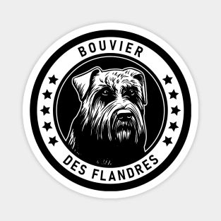 Bouvier des Flandres Fan Gift Magnet